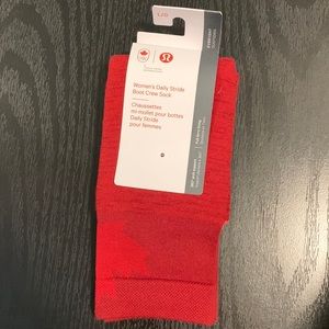 lululemon Women’s Daily Stride Boot Crew Sock